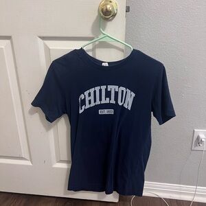 Gilmore Girls - Chilton Navy Graphic Tee